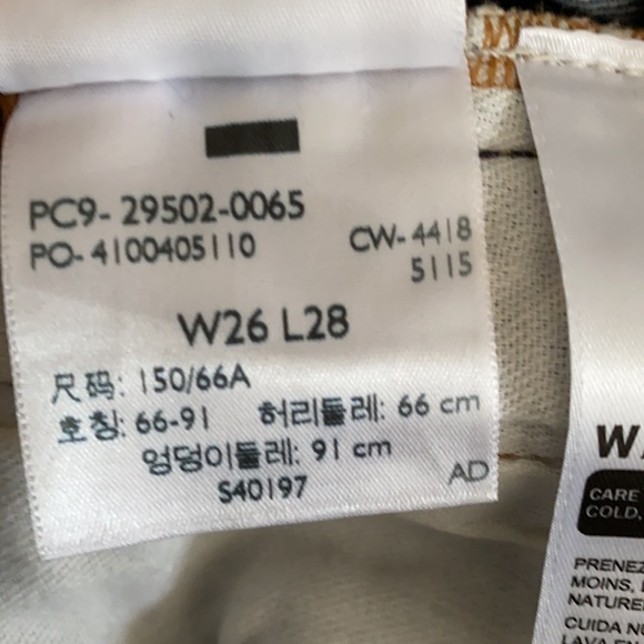 Levi’s Premium blue jeans size 26 - Picture 13 of 16